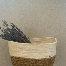 Load image into Gallery viewer, Small Straw Basket
