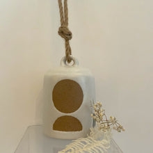 Load image into Gallery viewer, Ceramic Bell Circle Emboss
