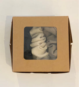 Seth Linen Scrunchies - Set of 3
