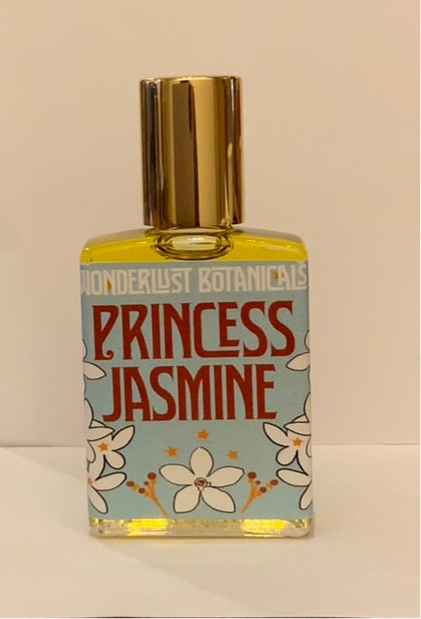 Wanderlust Botanicals Essential Oil Perfume - Princess Jasmine