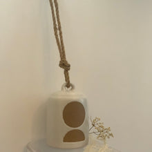 Load image into Gallery viewer, Ceramic Bell Circle Emboss

