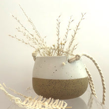 Load image into Gallery viewer, Ceramic Hanging Planter
