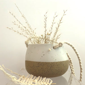 Ceramic Hanging Planter
