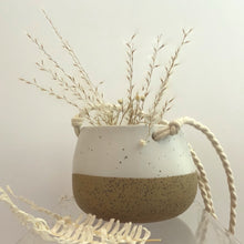 Load image into Gallery viewer, Ceramic Hanging Planter
