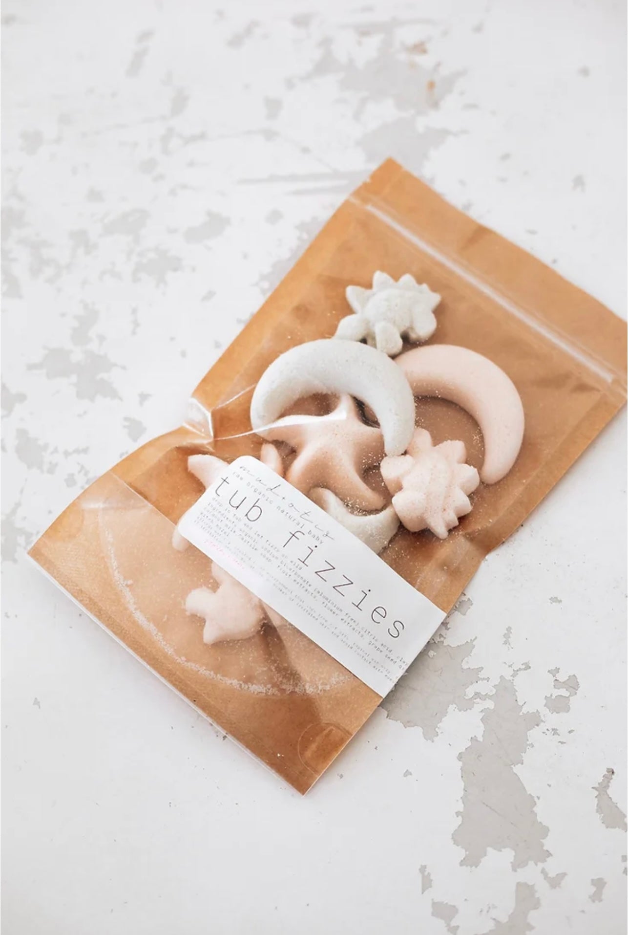 Mud + Otis Tub fizzies