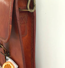 Load image into Gallery viewer, Leather Satchel Bag
