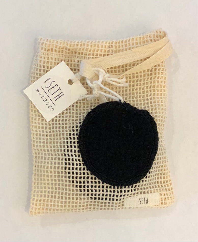 Seth Muslin Cotton Rounds