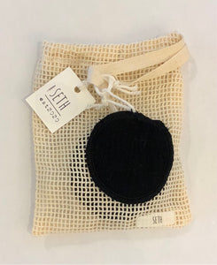 Seth Muslin Cotton Rounds