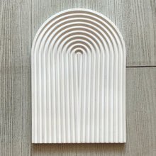 Load image into Gallery viewer, Arch Tray (Black, White, &amp; Stone)

