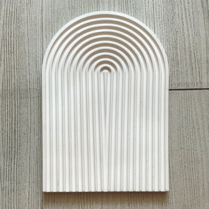 Arch Tray (Black, White, & Stone)