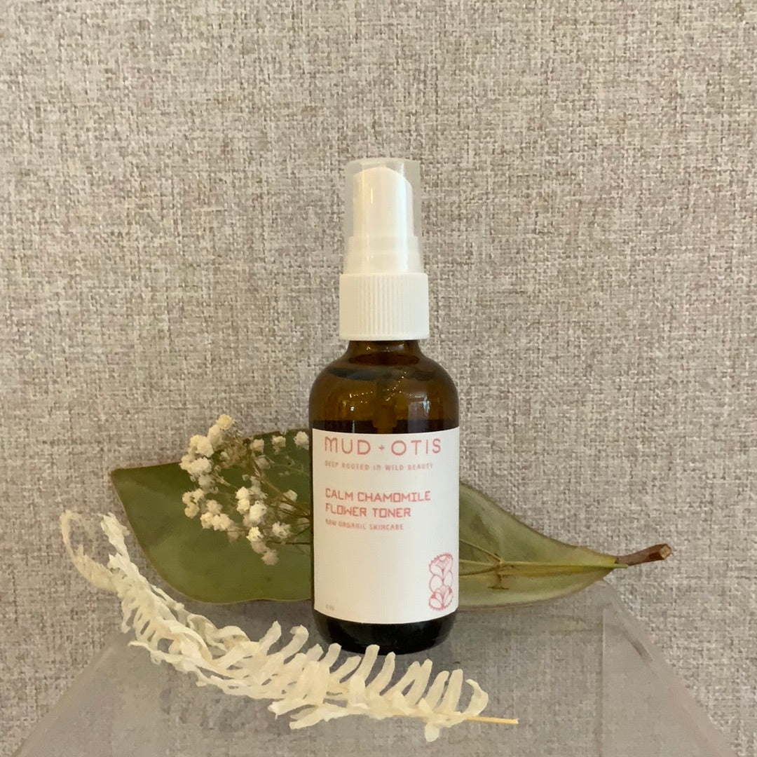 Calm Chamomile Flower Toner - Mud+Otis
