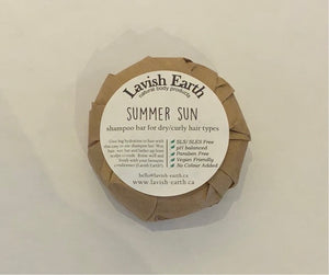 Lavish Earth Shampoo Bar
