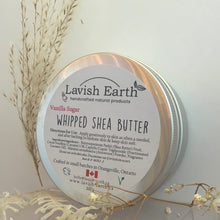 Load image into Gallery viewer, Vanilla Sugar Whipped Shea Butter - Lavish Earth
