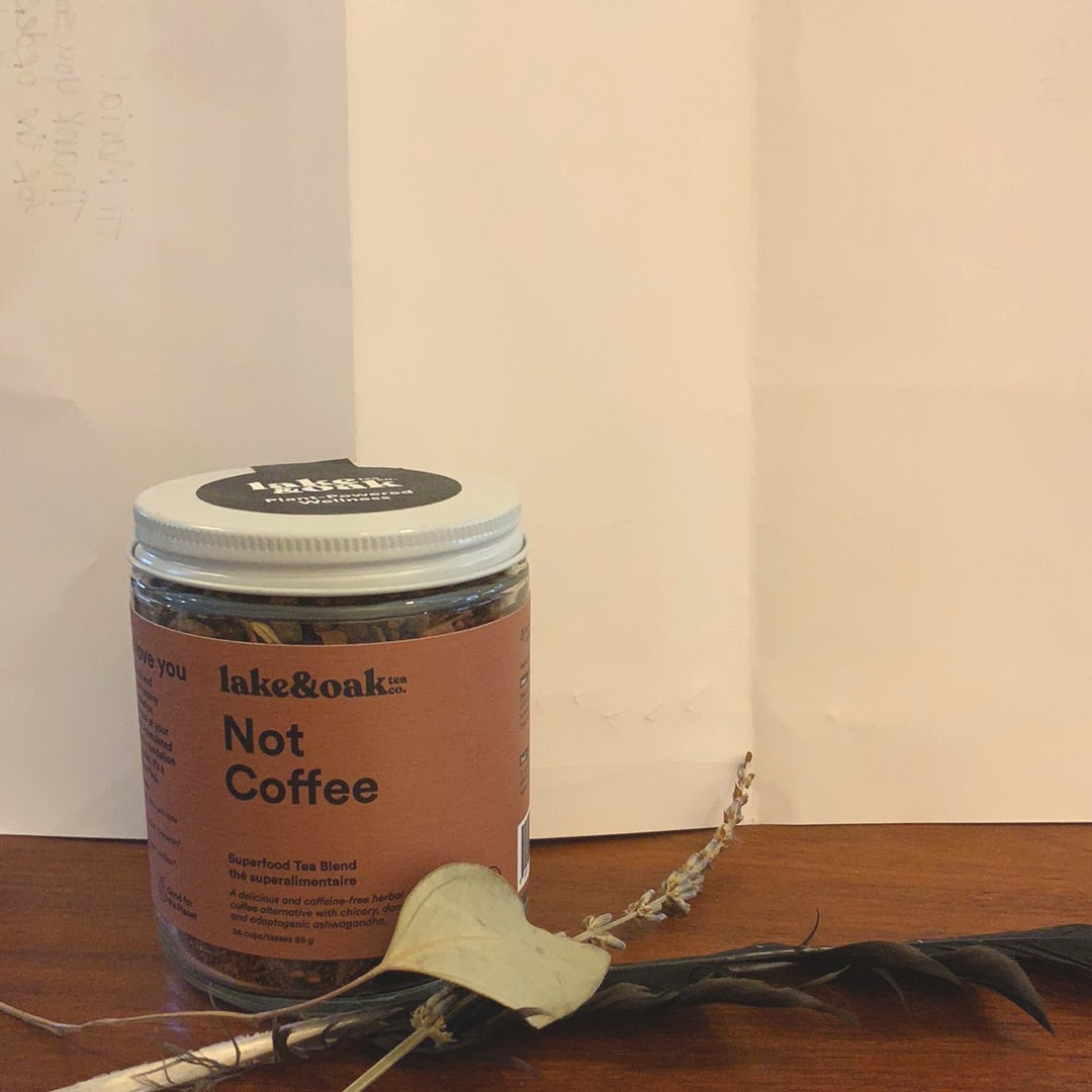 But, First Coffee |Wick'ed