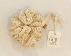 Seth Shower Pouf