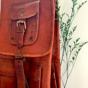 Large Leather Bag