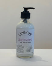 Load image into Gallery viewer, Lavish Earth Hand and Body Lotion - Lavender Bergamot
