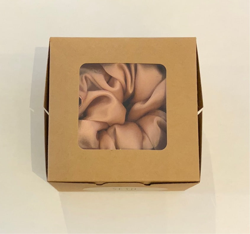 Seth Mulberry Silk Scrunchie