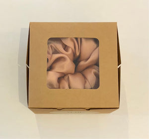 Seth Mulberry Silk Scrunchie