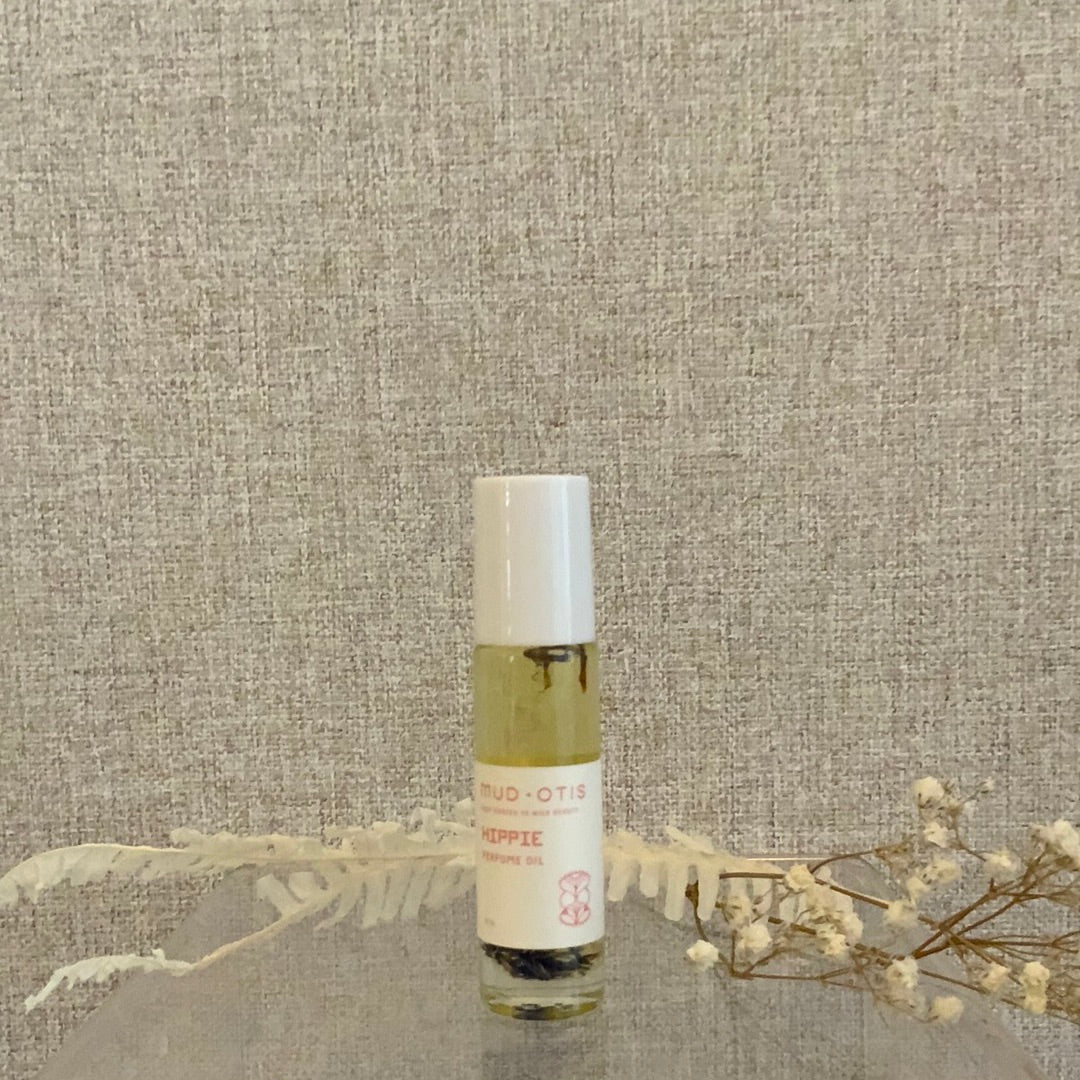Hippie Perfume Oil Mud+Otis
