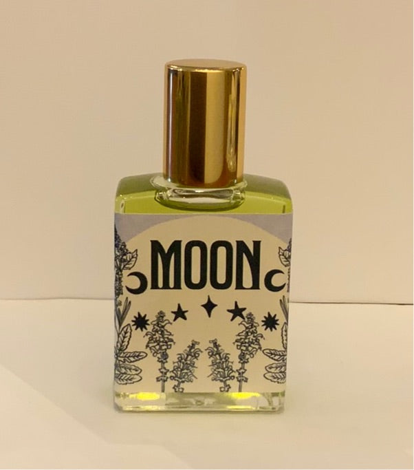 Wanderlust Botanicals Essential Oil Perfume - Moon