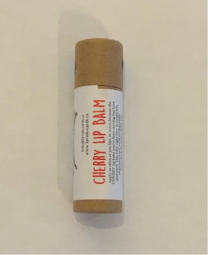 Lavish Earth Lip Balm - Cherry