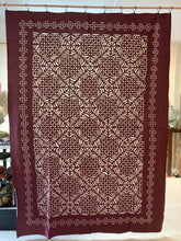 Load image into Gallery viewer, CutWork Appliqué Blanket - Assorted Colours &amp; Patterns - Twin Double
