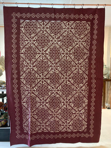 CutWork Appliqué Blanket - Assorted Colours & Patterns - Twin Double