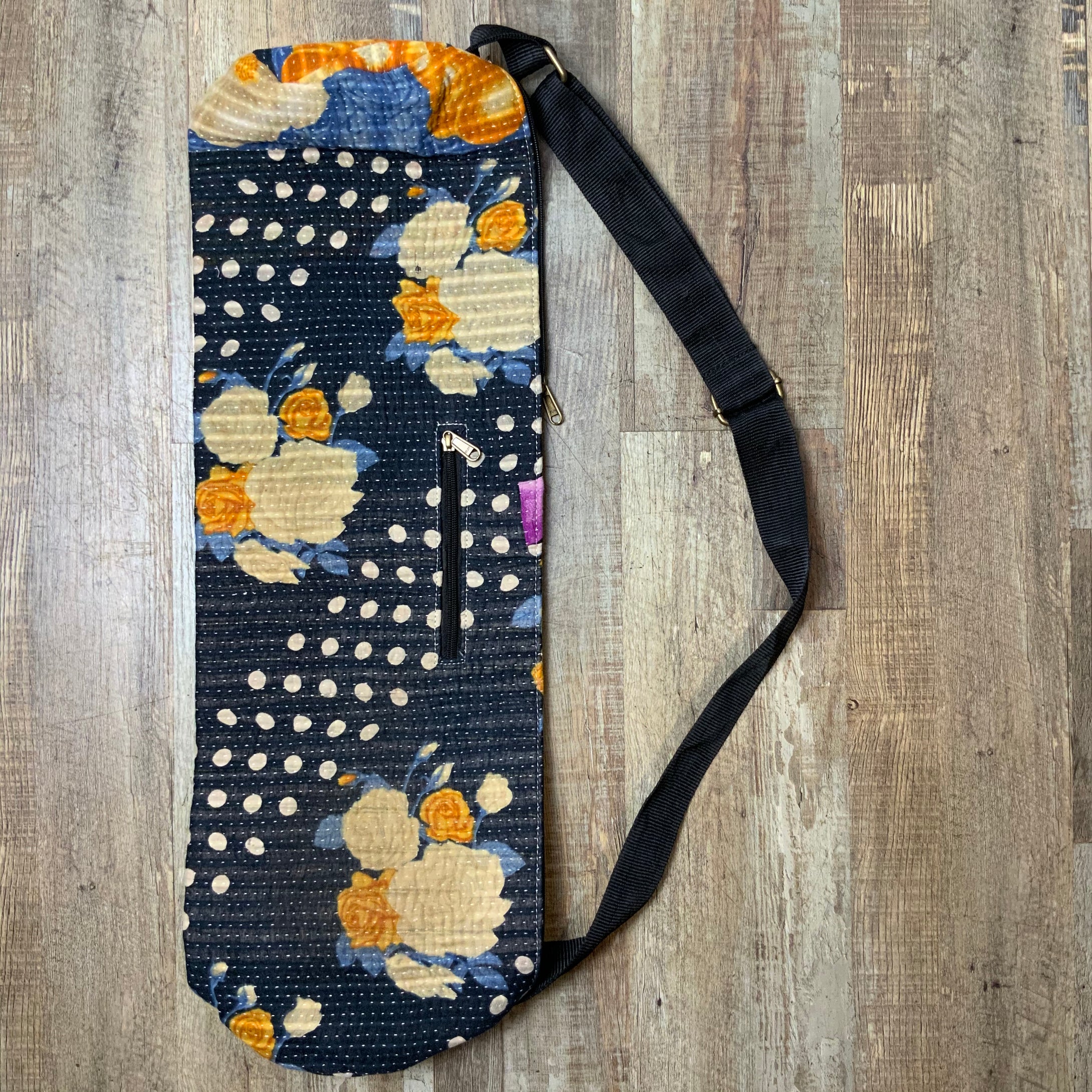 Kantha Yoga Bag Assorted Colours