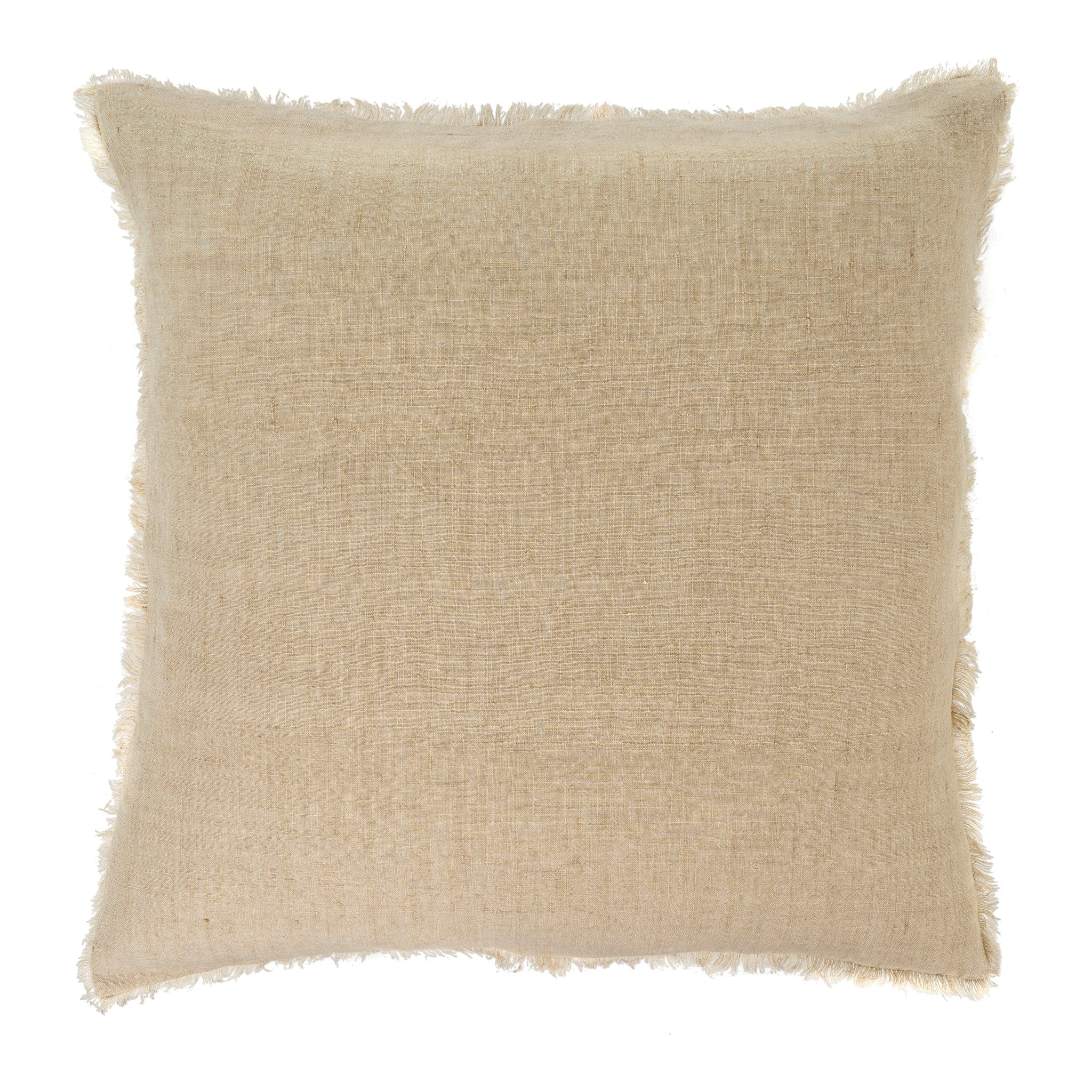 Lina Linen Pillow, Pampas
