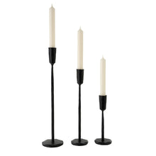 Load image into Gallery viewer, Luna Forged Candlesticks
