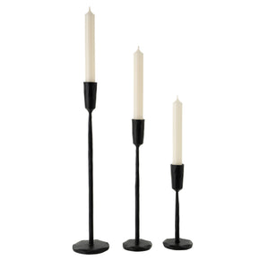 Luna Forged Candlesticks