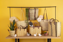Load image into Gallery viewer, 107-Straw Market Shoulder Bag
