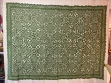 Load image into Gallery viewer, CutWork Appliqué Blanket - Assorted Colours &amp; Patterns - Queen King
