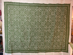 CutWork Appliqué Blanket - Assorted Colours & Patterns - Queen King