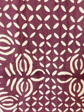 Load image into Gallery viewer, CutWork Appliqué Blanket - Assorted Colours &amp; Patterns - Queen King
