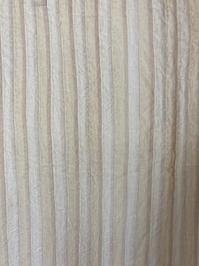 CutWork Appliqué Stripe Blankets