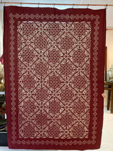 Load image into Gallery viewer, CutWork Appliqué Blanket - Assorted Colours &amp; Patterns - Twin Double
