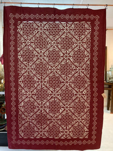 CutWork Appliqué Blanket - Assorted Colours & Patterns - Twin Double
