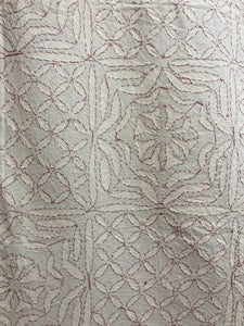 CutWork Appliqué Blanket - Assorted Colours & Patterns - Twin Double