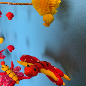 Children’s Buggy’s Mobile