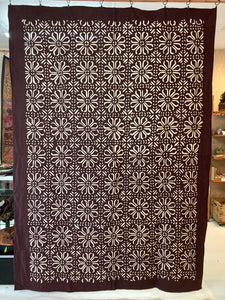 CutWork Appliqué Blanket - Assorted Colours & Patterns - Twin Double