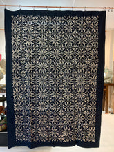 Load image into Gallery viewer, CutWork Appliqué Blanket - Assorted Colours &amp; Patterns - Twin Double
