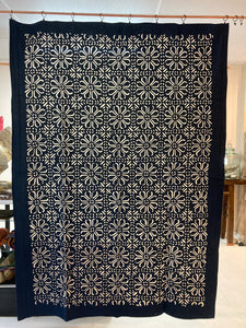 CutWork Appliqué Blanket - Assorted Colours & Patterns - Twin Double