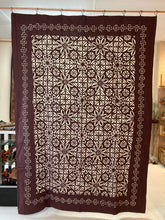 Load image into Gallery viewer, CutWork Appliqué Blanket - Assorted Colours &amp; Patterns - Twin Double
