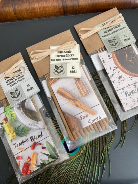 Incense Handrolled -Leftover Hippies
