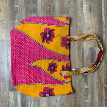 Load image into Gallery viewer, Kantha Market Bag
