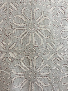 CutWork Appliqué Blanket - Assorted Colours & Patterns - Twin Double