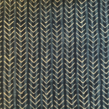 Load image into Gallery viewer, Indigo Block Print Batik Blanket / Throw
