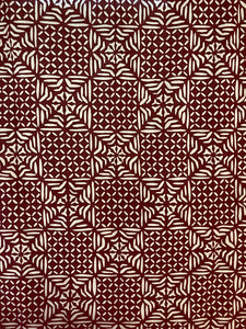 CutWork Appliqué Blanket - Assorted Colours & Patterns - Twin Double